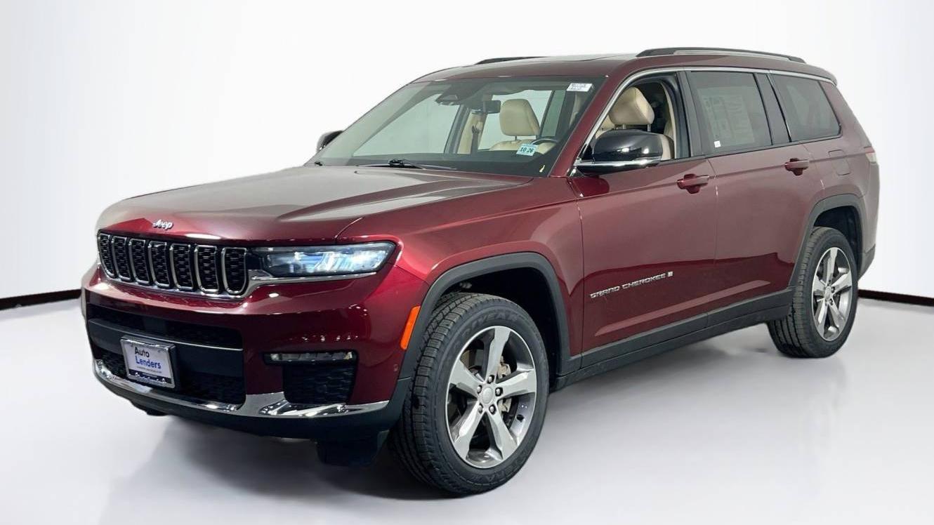 JEEP GRAND CHEROKEE 2021 1C4RJKBG9M8117125 image